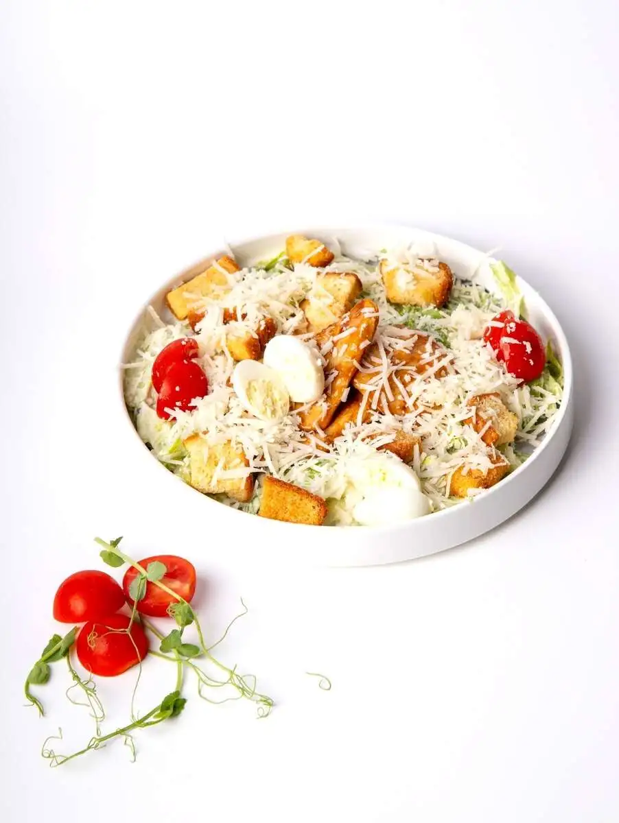 Цезарь с курицей