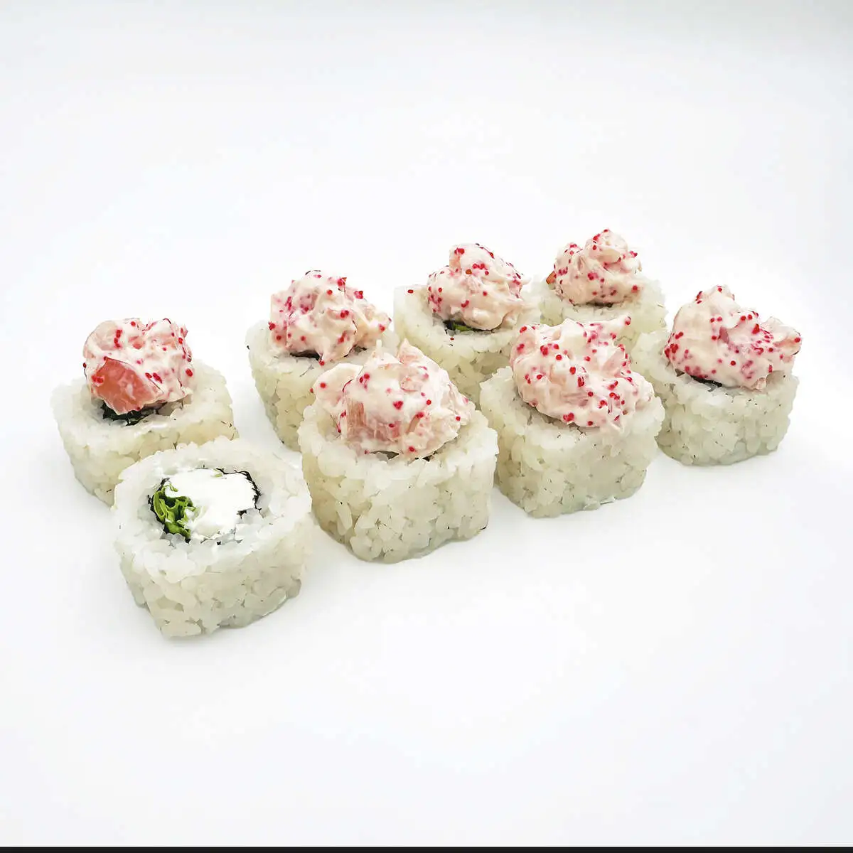 Ролл Вулкан с креветкой (макси)