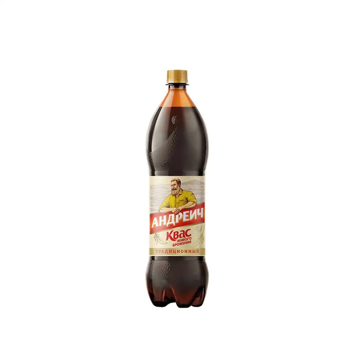 Квас Андреич Традиционный 1,5л