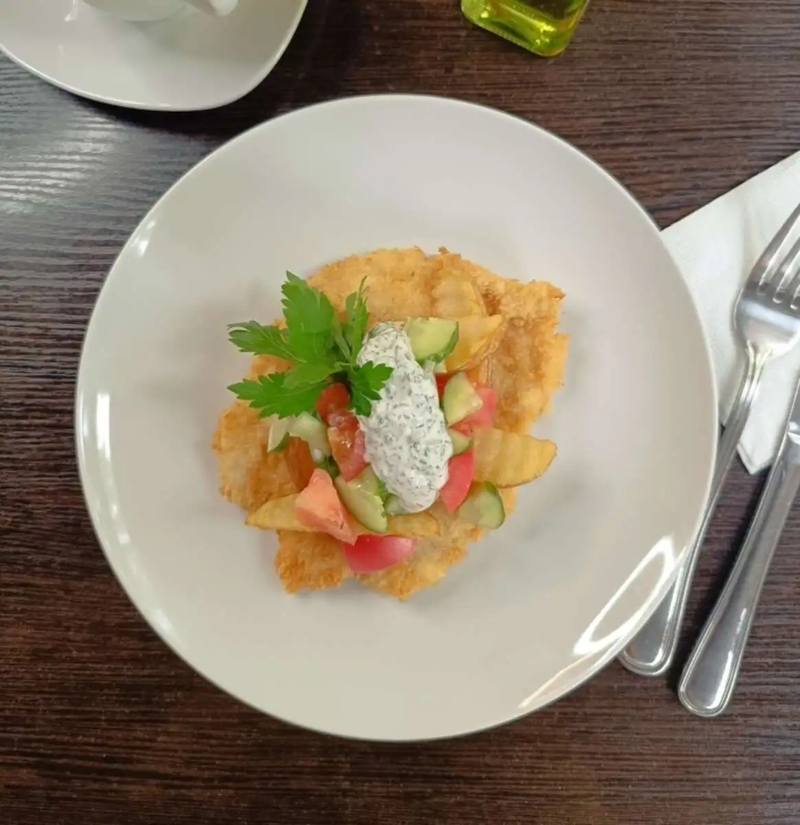 Шницель из курицы