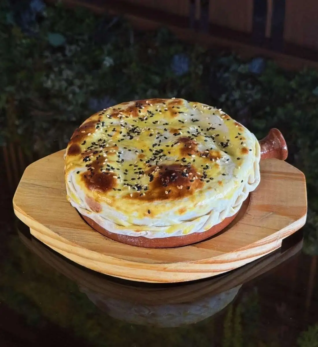 Горшочек  по-грузински (говядина)  400 гр/Georgian style pot (beef) 400 gr