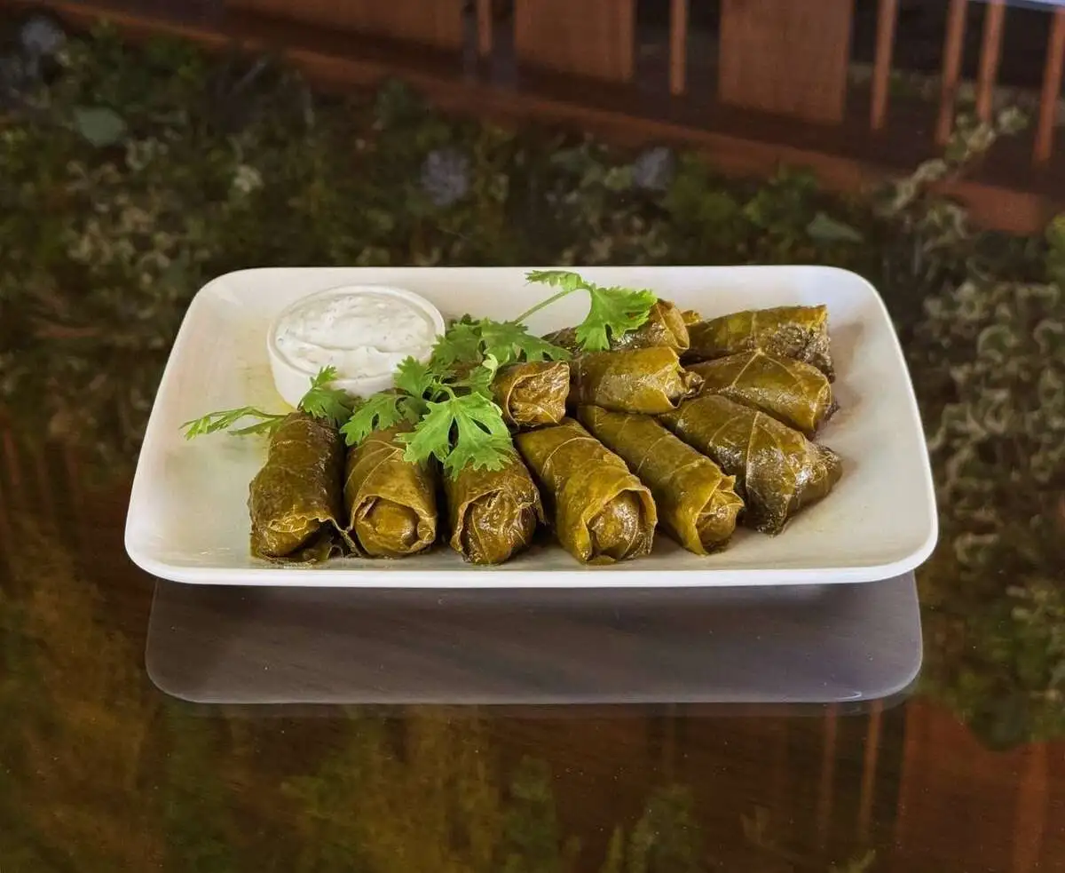 Долма из баранины/Lamb Dolma