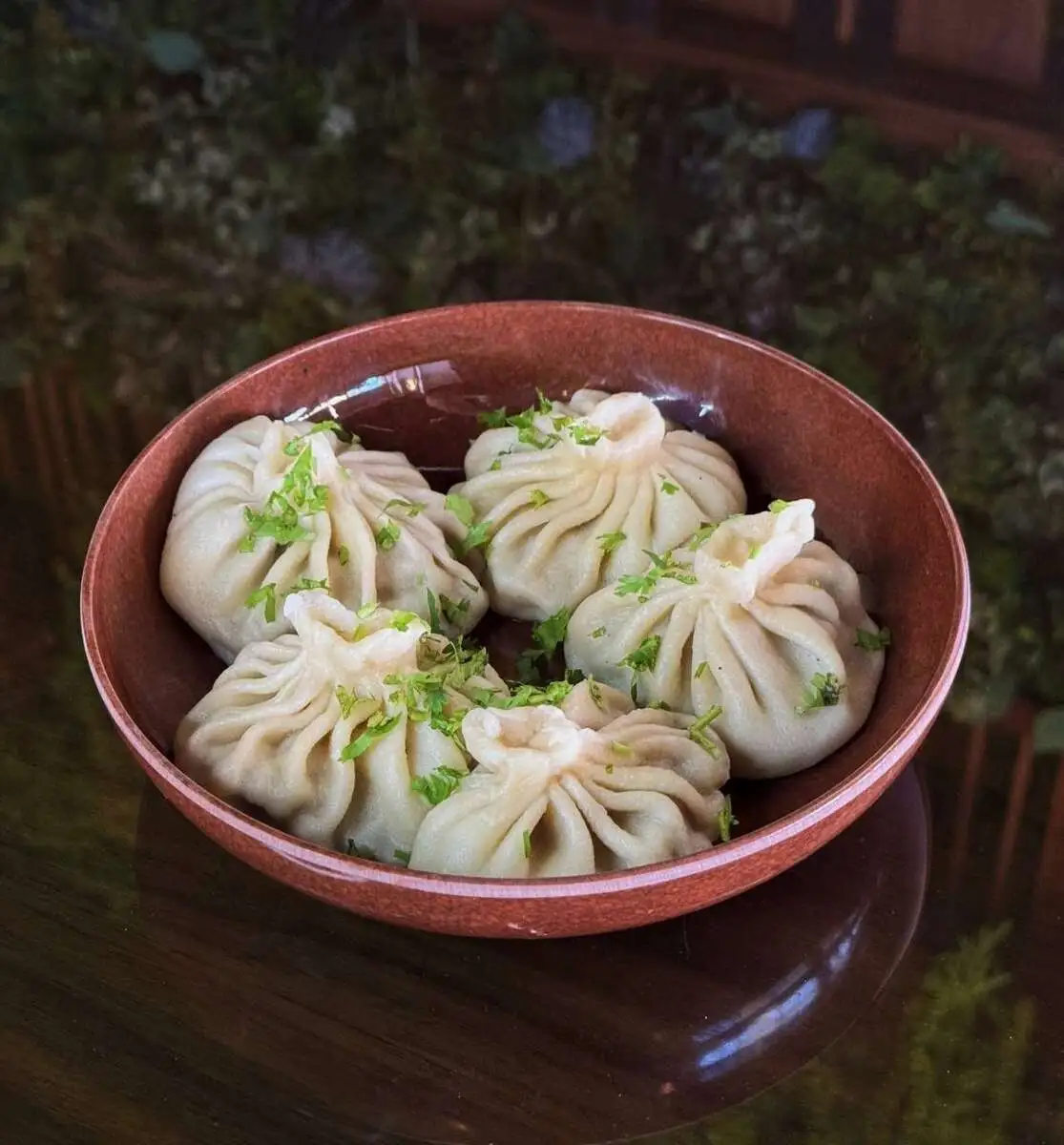 Хинкали с бараниной отварные 1 шт/Khinkali with lamb boiled 1 pc