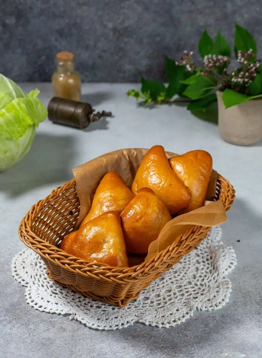 Пирожки с капустой