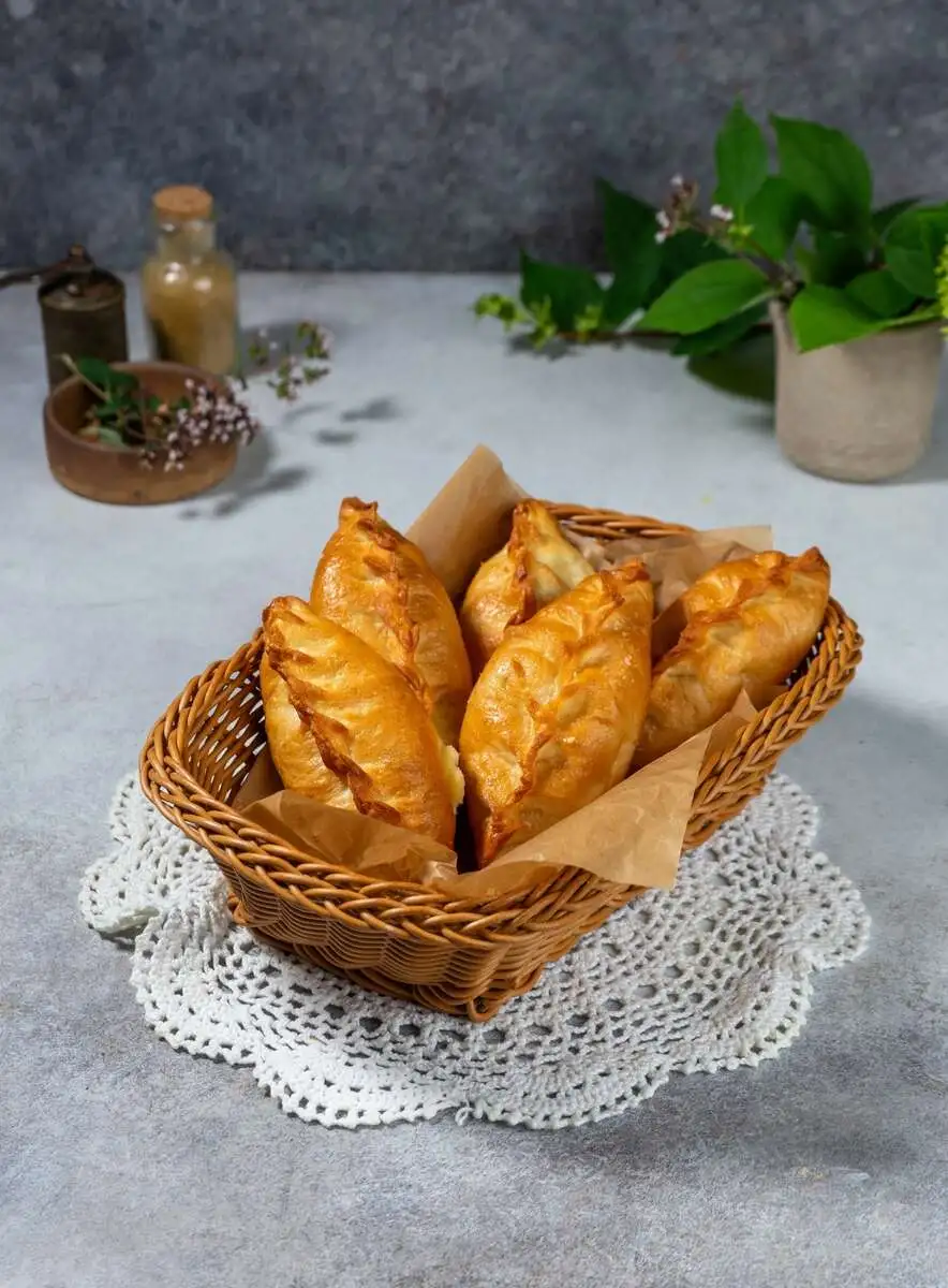 Пирожки с картошкой 