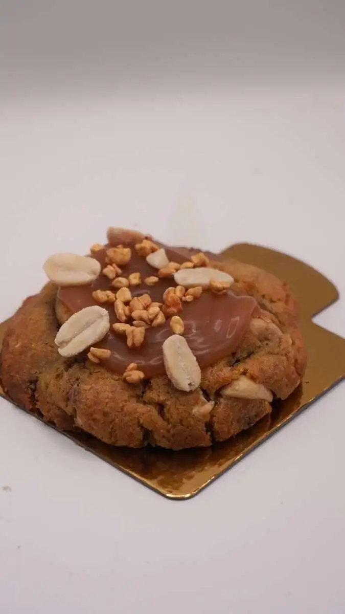 Печенье Арахис-соленая карамель 