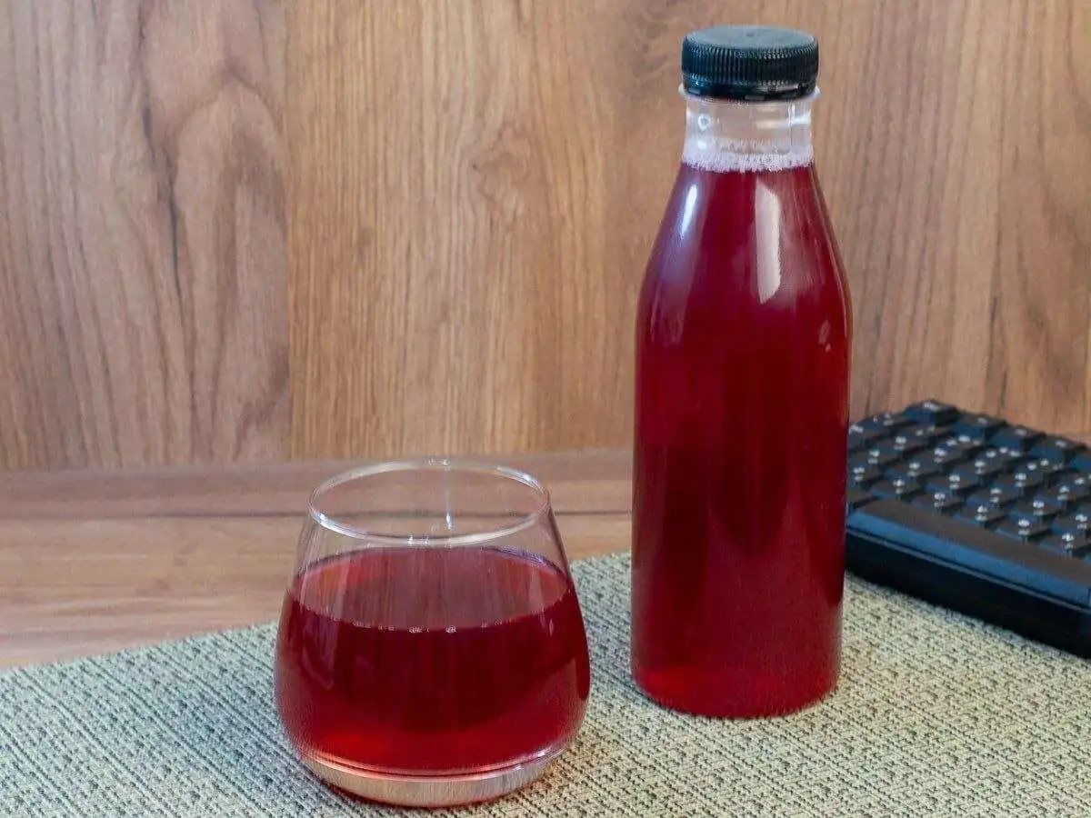 Морс клюквенный
