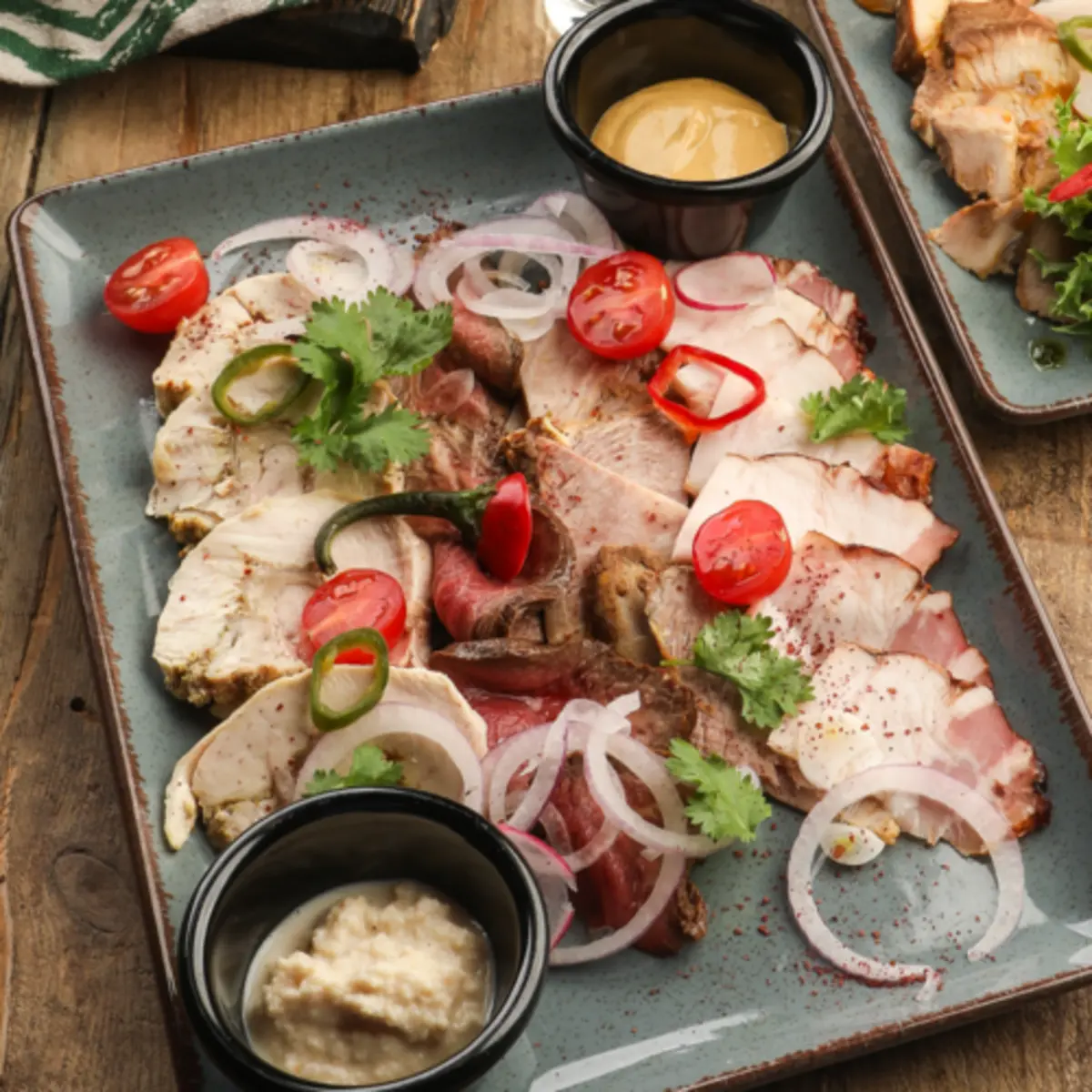 Мясное ассорти