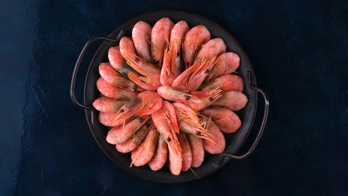 Креветки северные