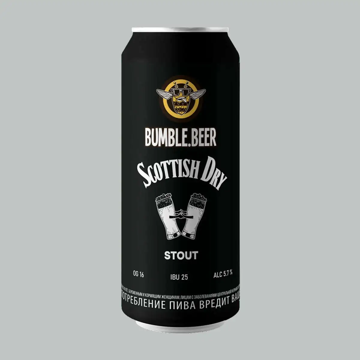 BUMBLE.BEER Scottish Dry Stout 0.5 м/б