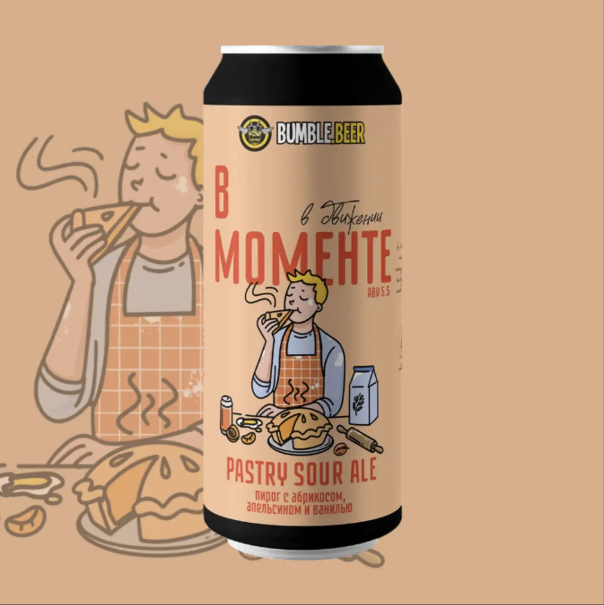 BUMBLE.BEER В моменте PASTRY 0.5 м/б