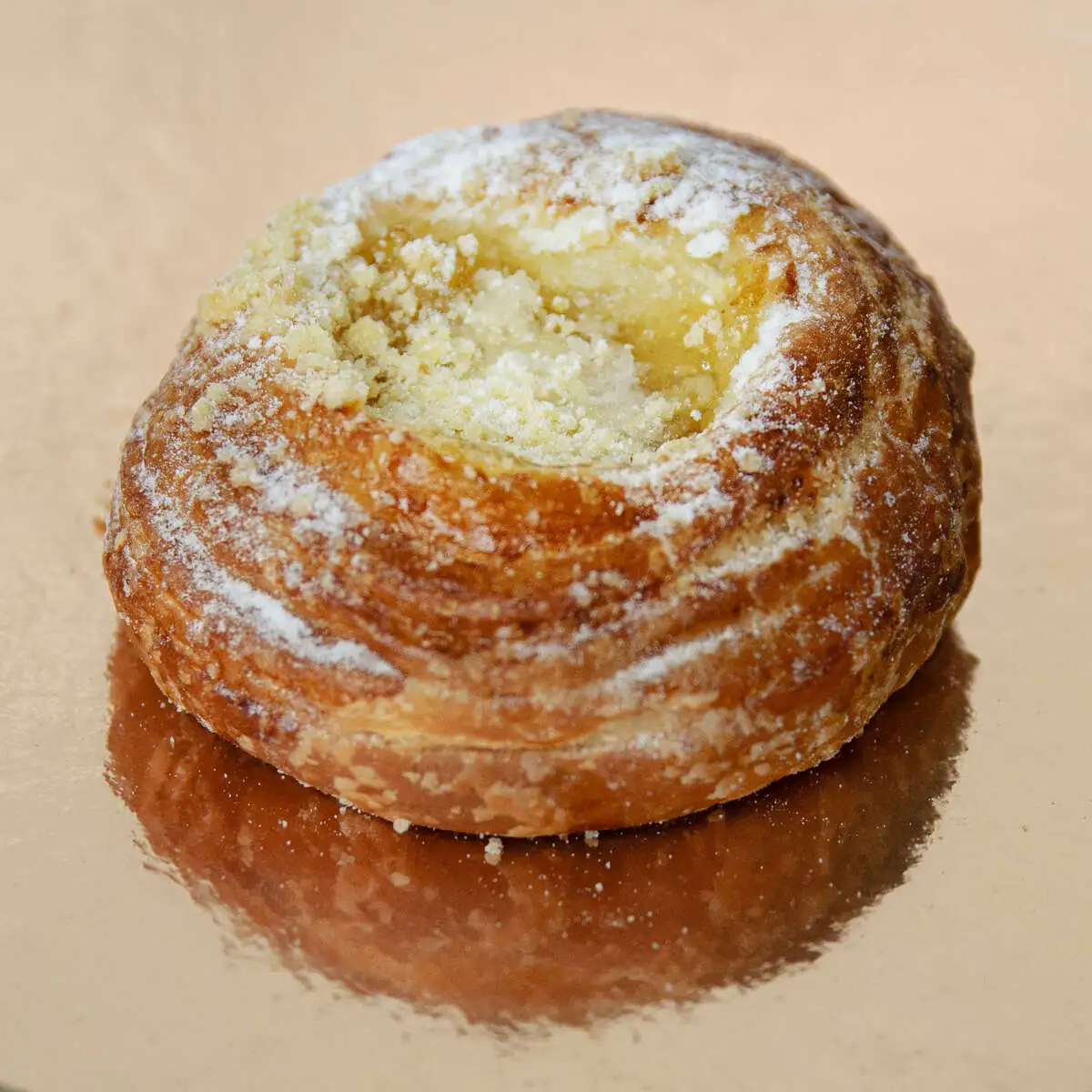 Булочка ананасовая