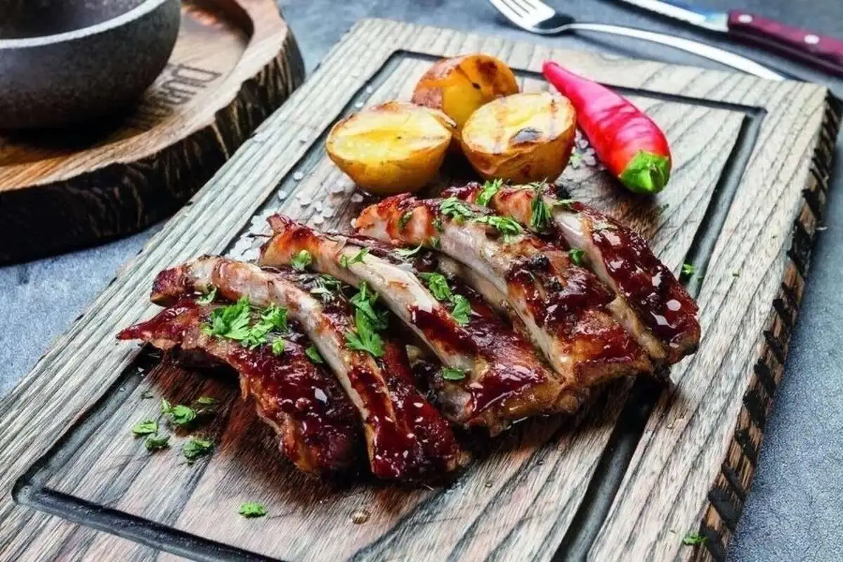 Нежные ребра BBQ