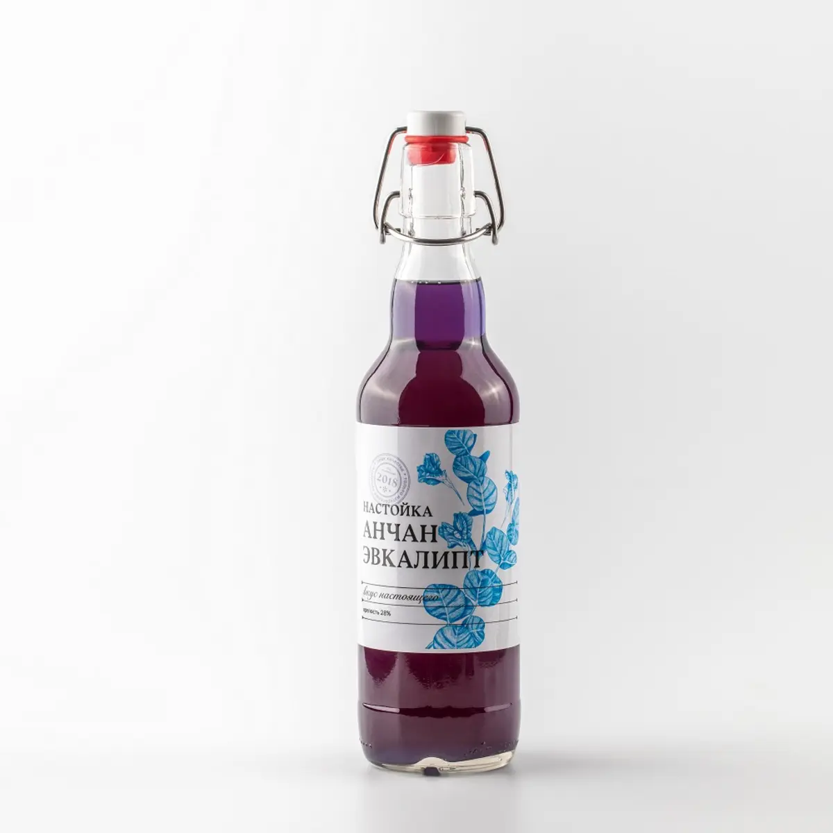 Настойка Анчан-Эвкалипт