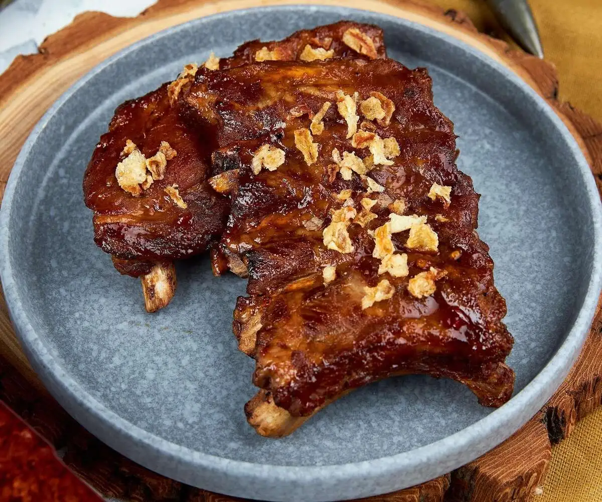 Ребра в глазури