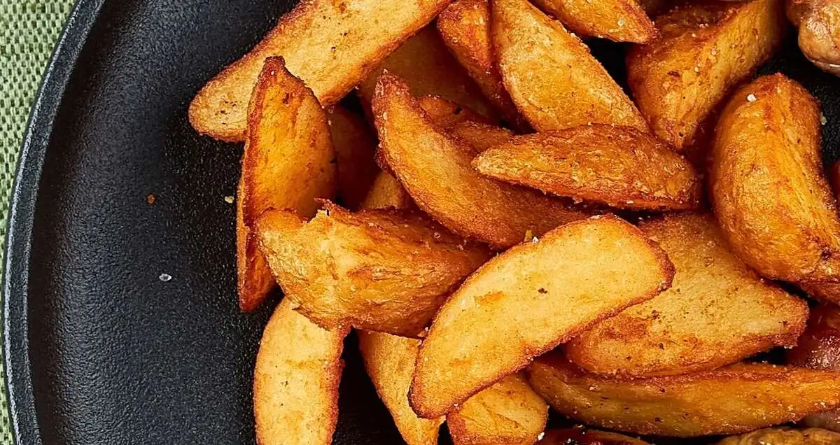 Картофельные дольки