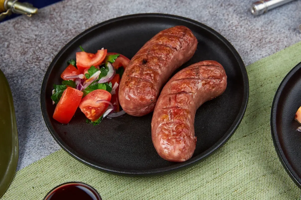 Колбаски из свинины