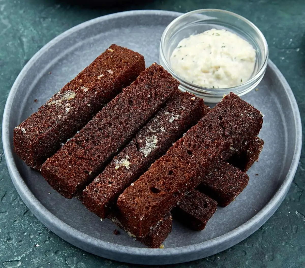 Чесночные гренки