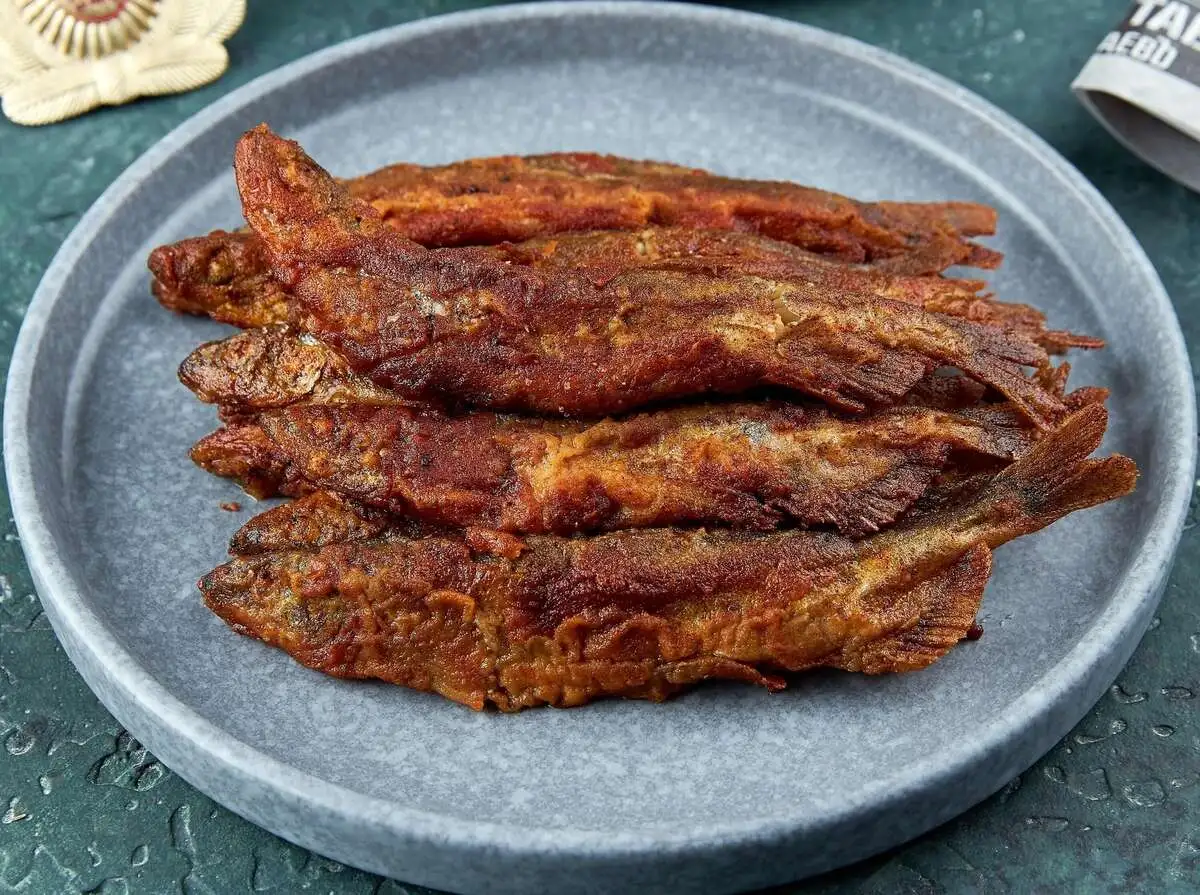 Мойва в панировке