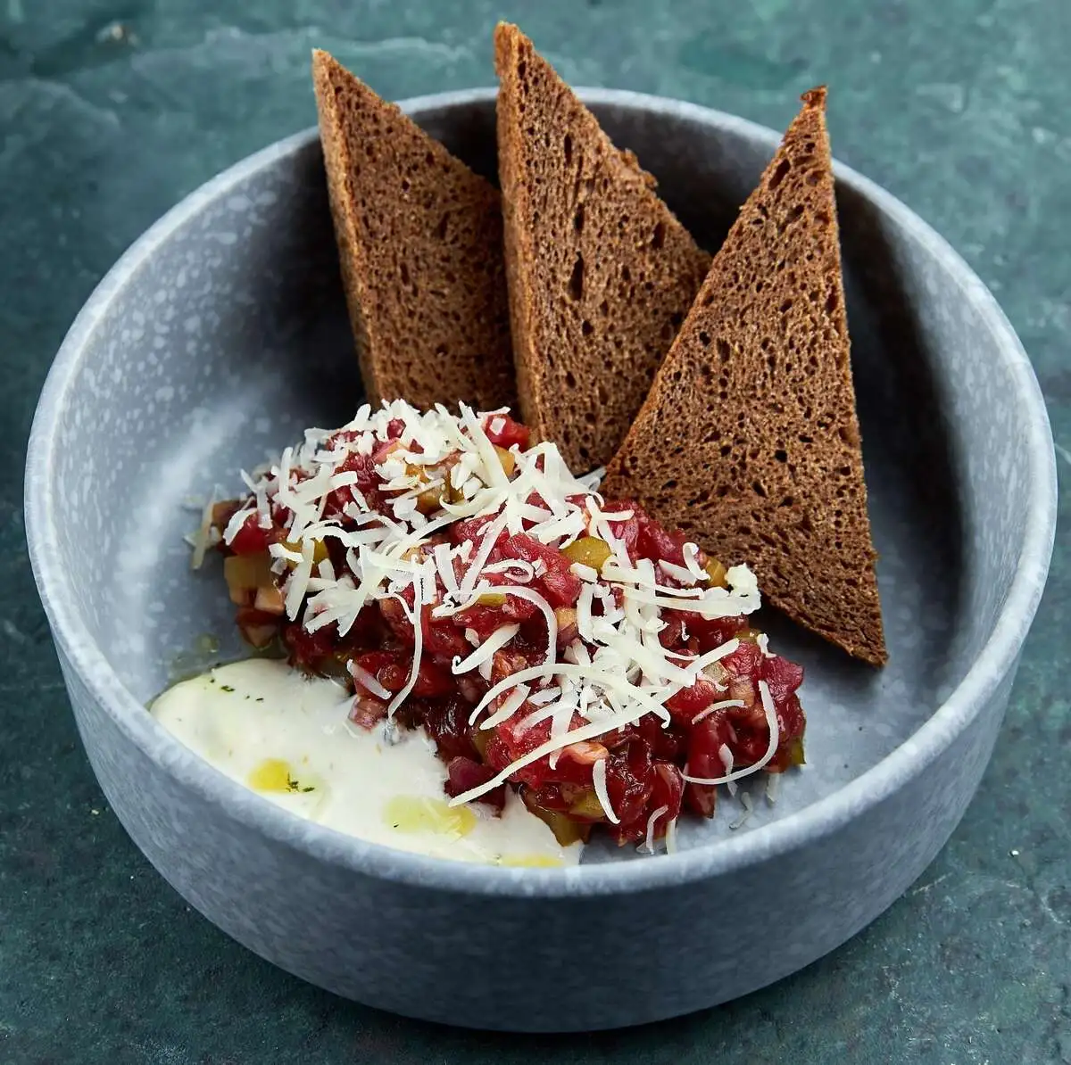 Закуска из рубленной говядины