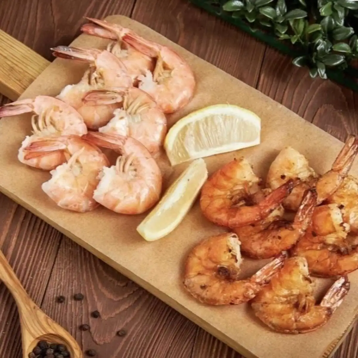 Креветки отварные 