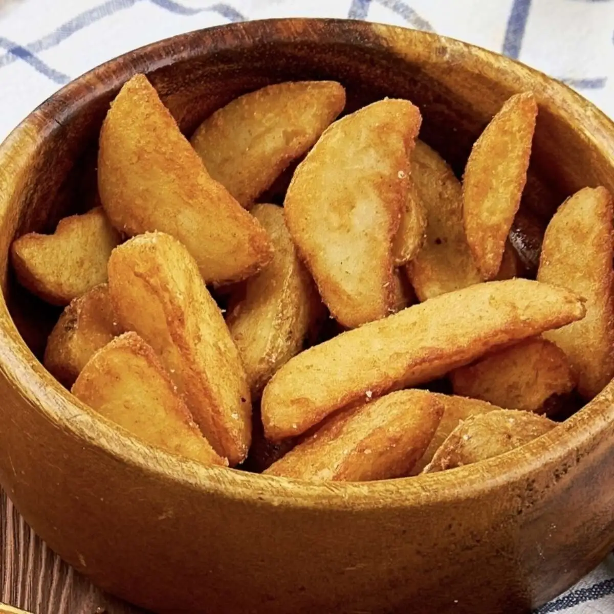 Картофельные дольки