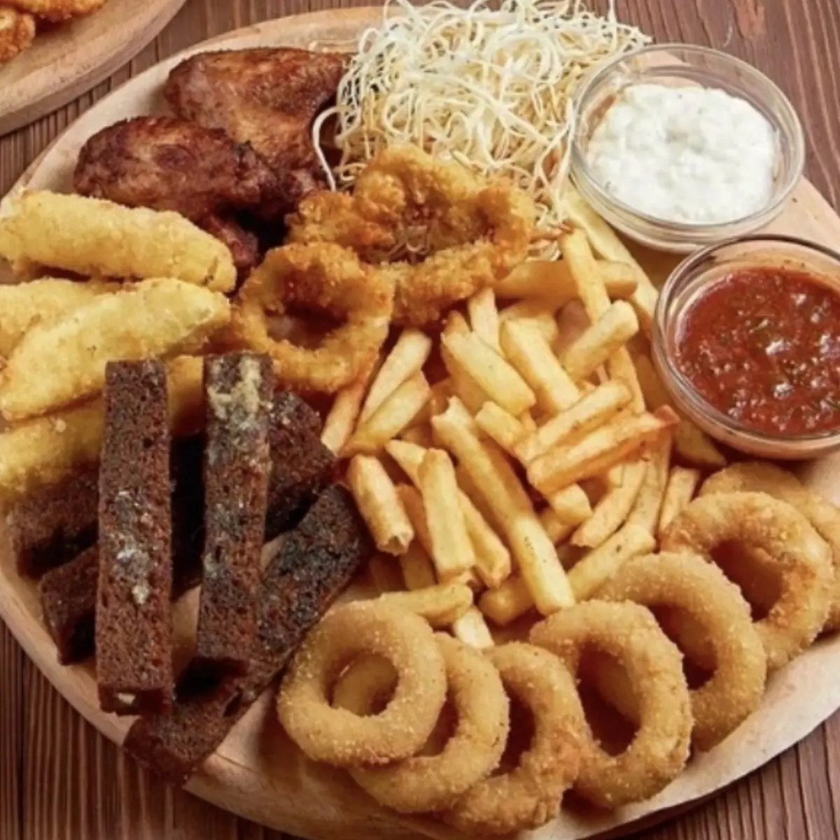 Любимые горячие закуски