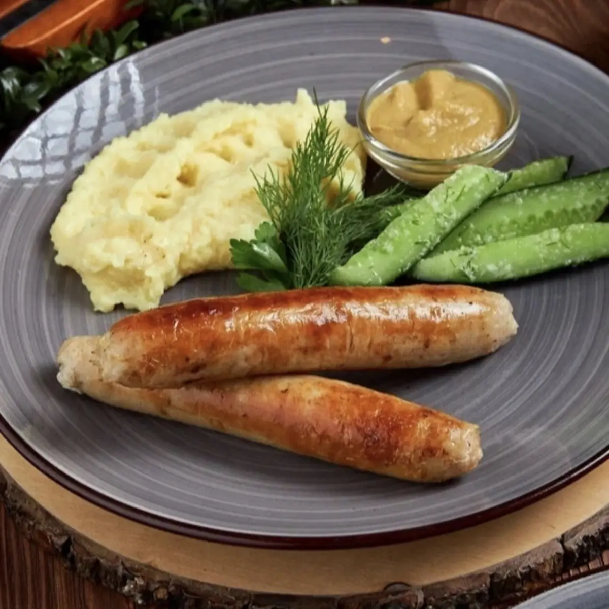 Колбаски куриные