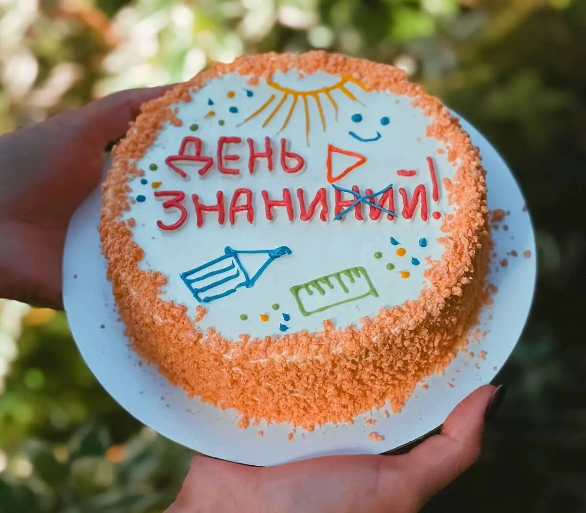 Торт «Медовик» 