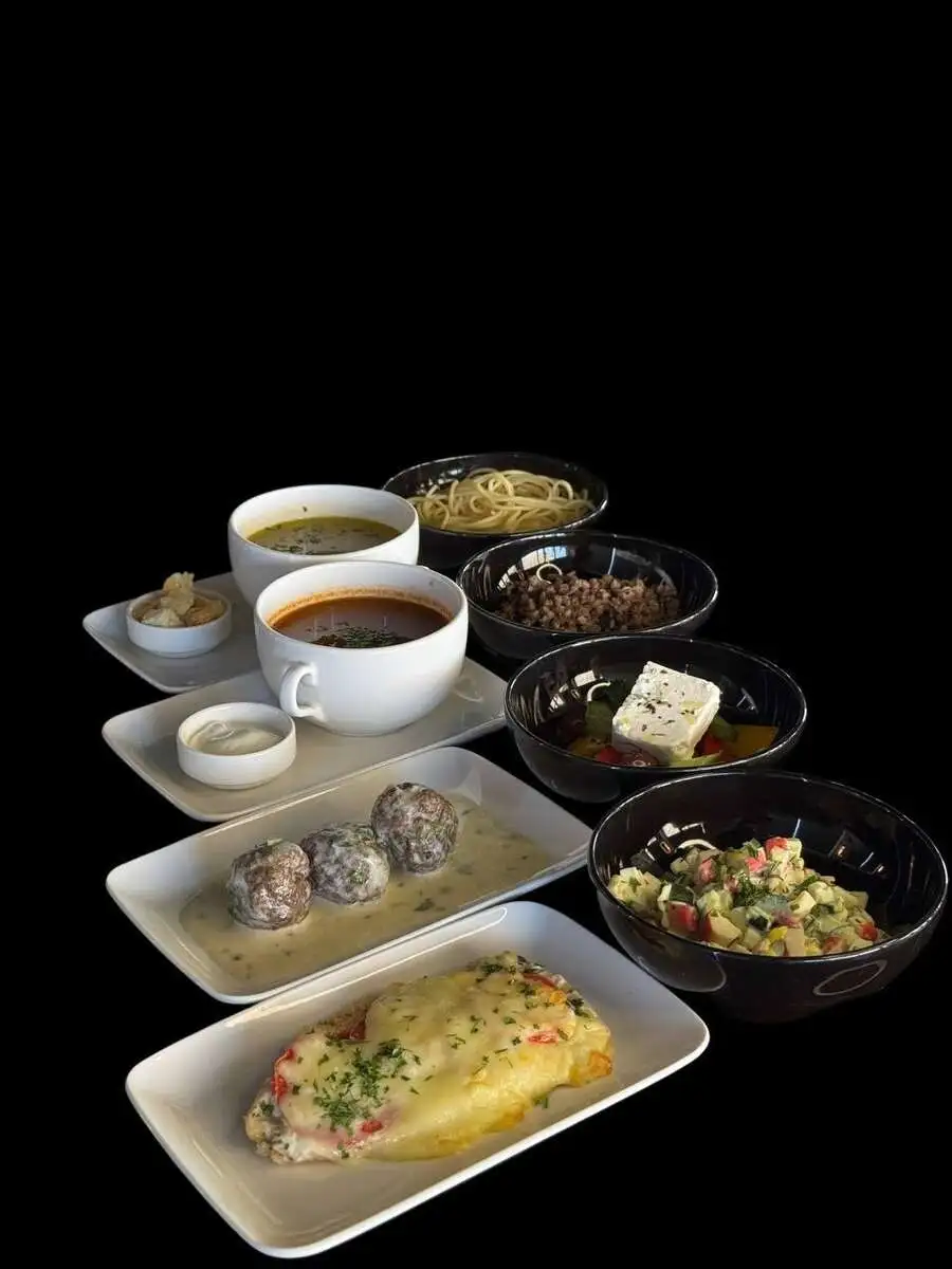 Бизнес ланч вторник/Tuesday Business lunch