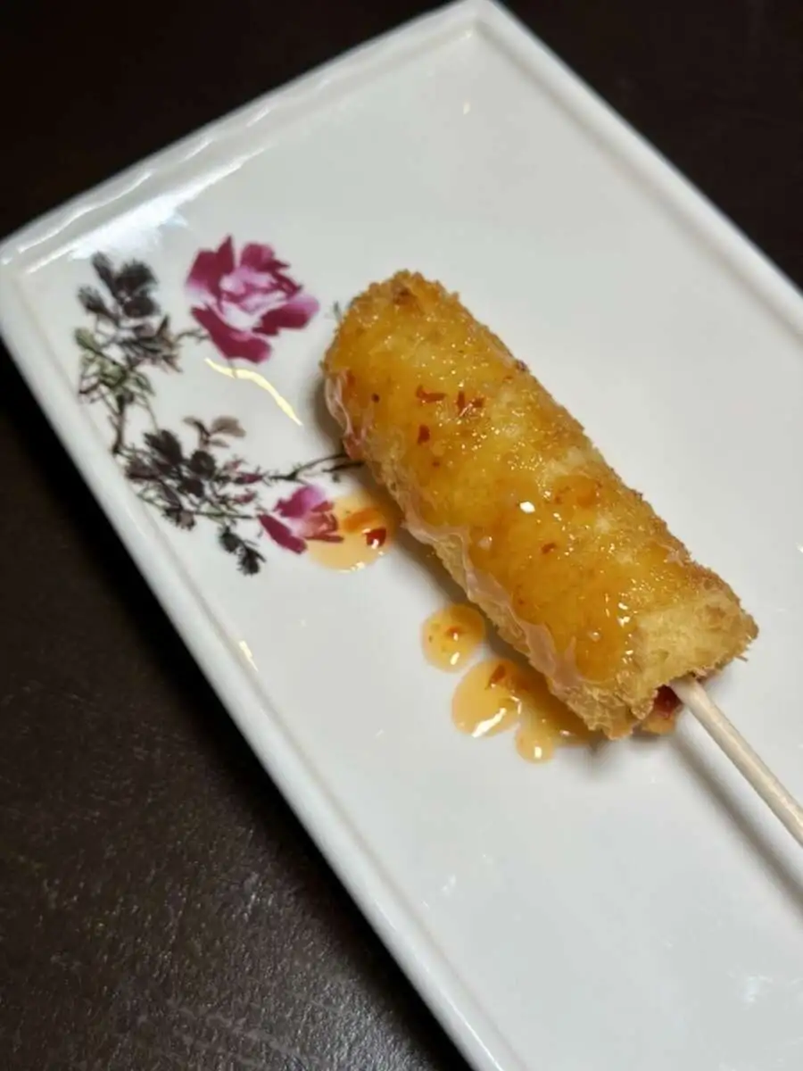 Корндог с курицей