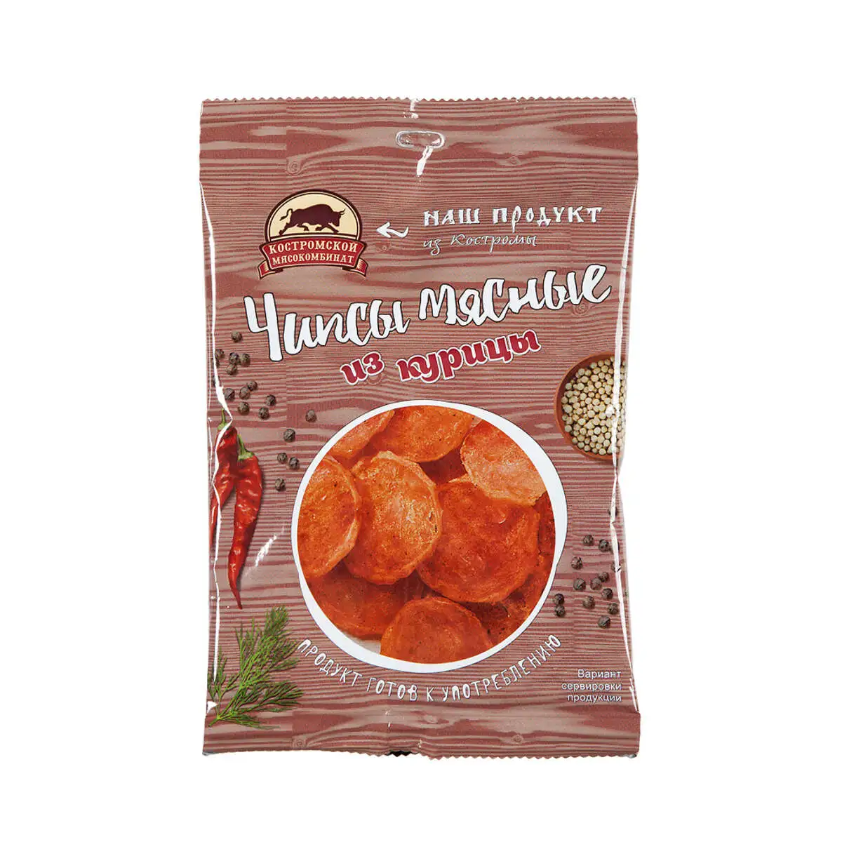 Чипсы из курицы 40 гр.