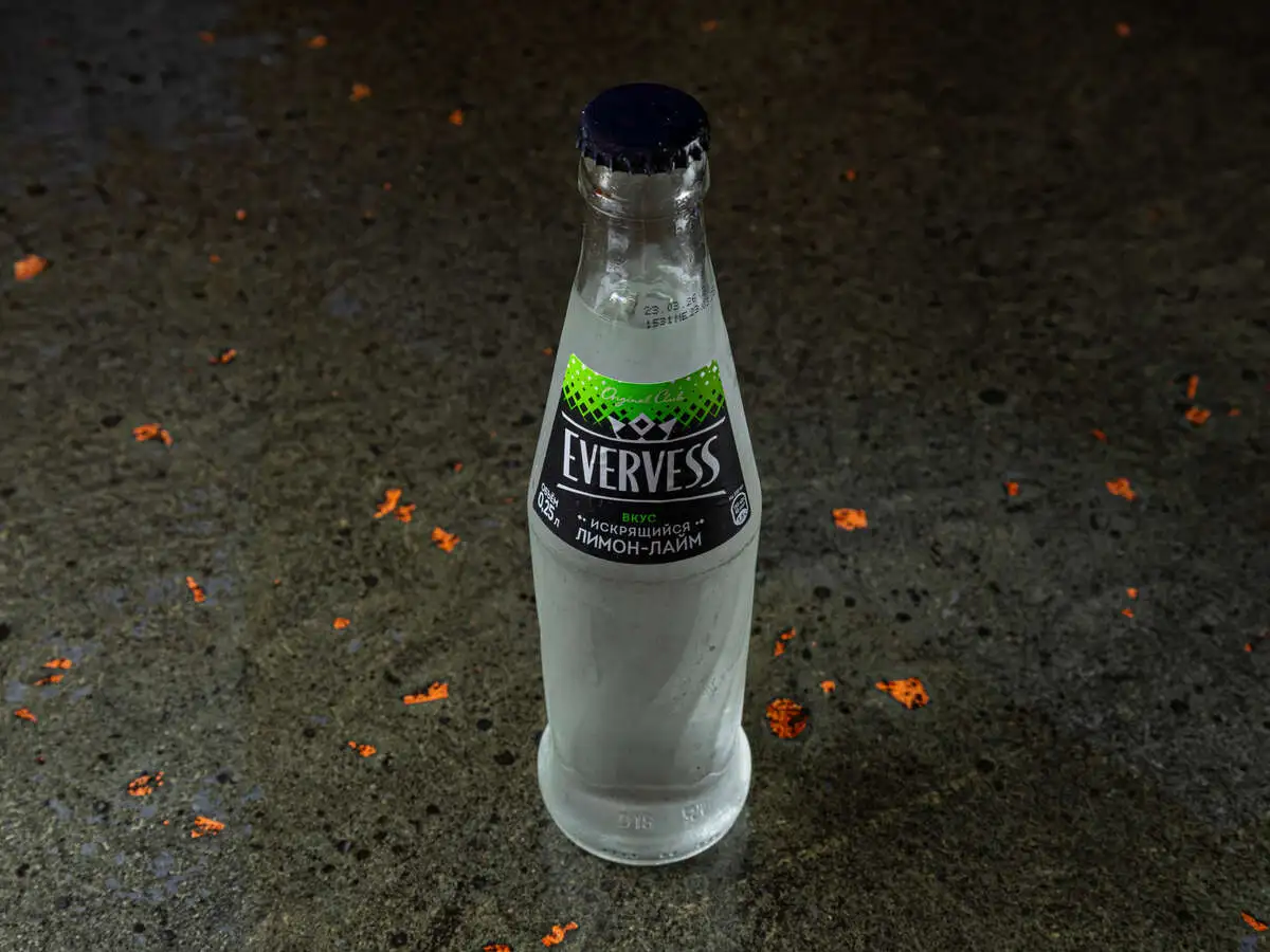 Evervess лимон-лайм 250 ml