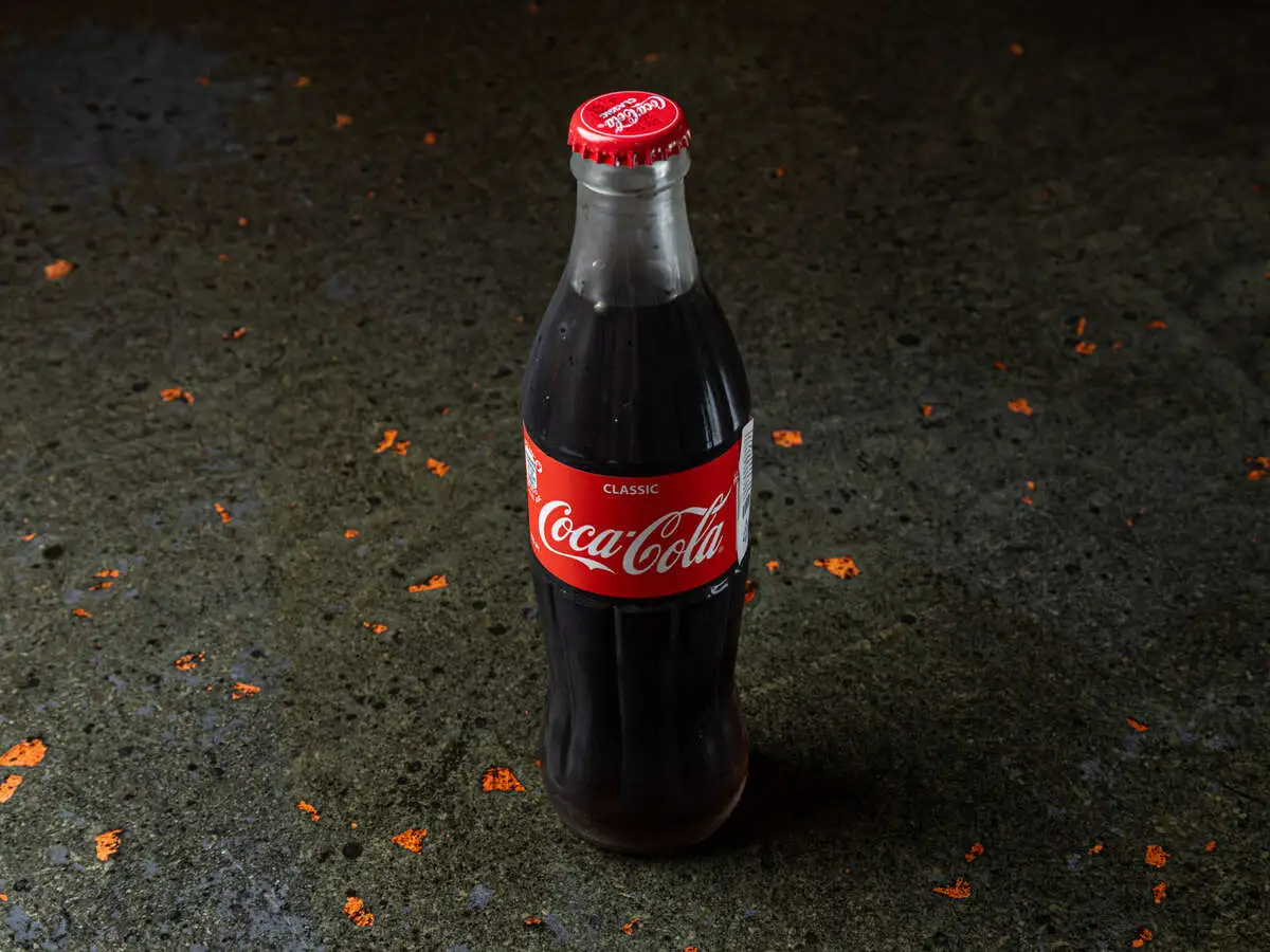 Coca-Cola -Classic GE  стекло	