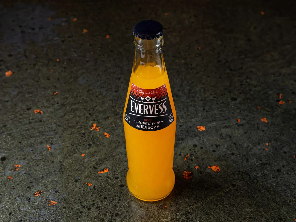 Evervess  апельсин, 250 ml