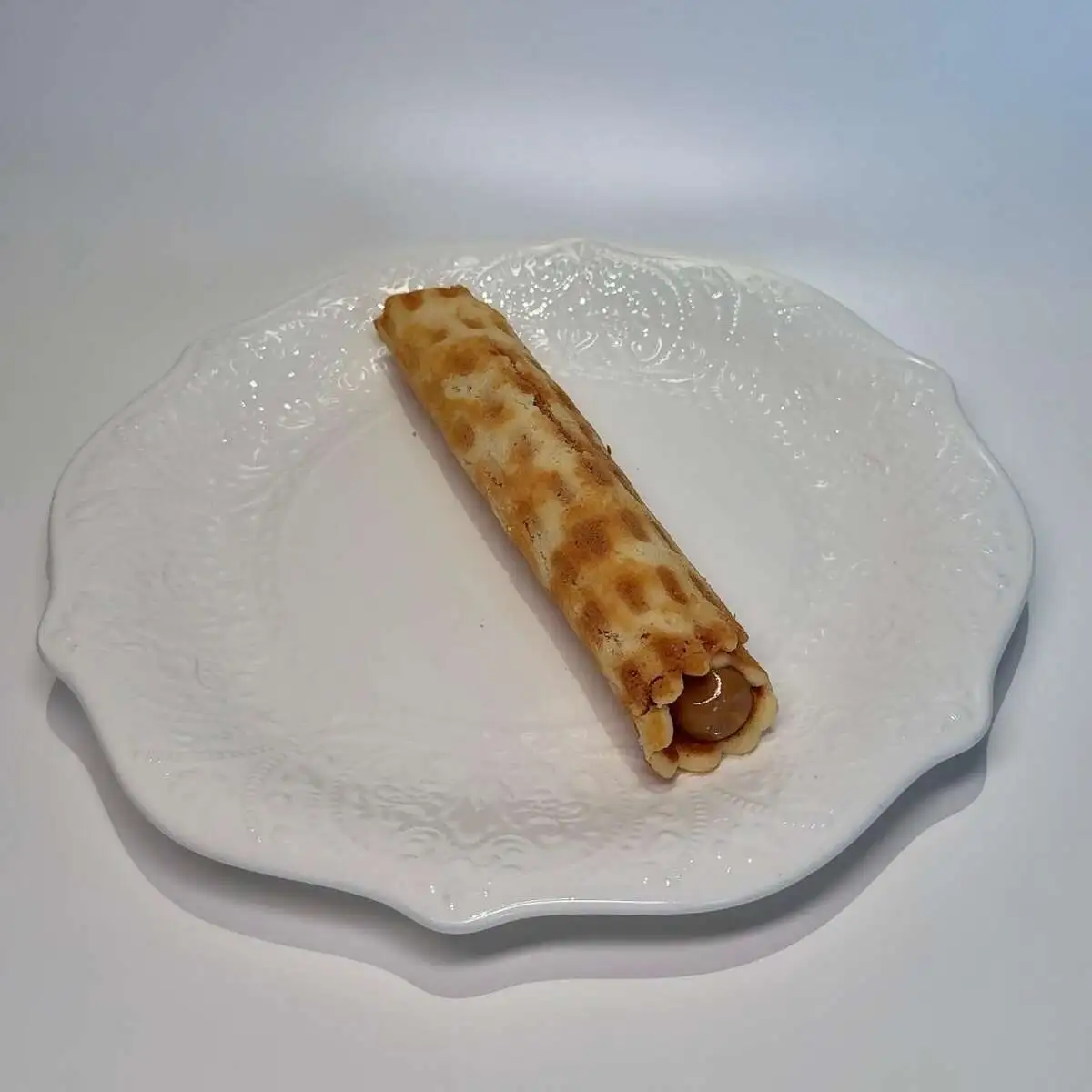 Трубочка со сгущенкой