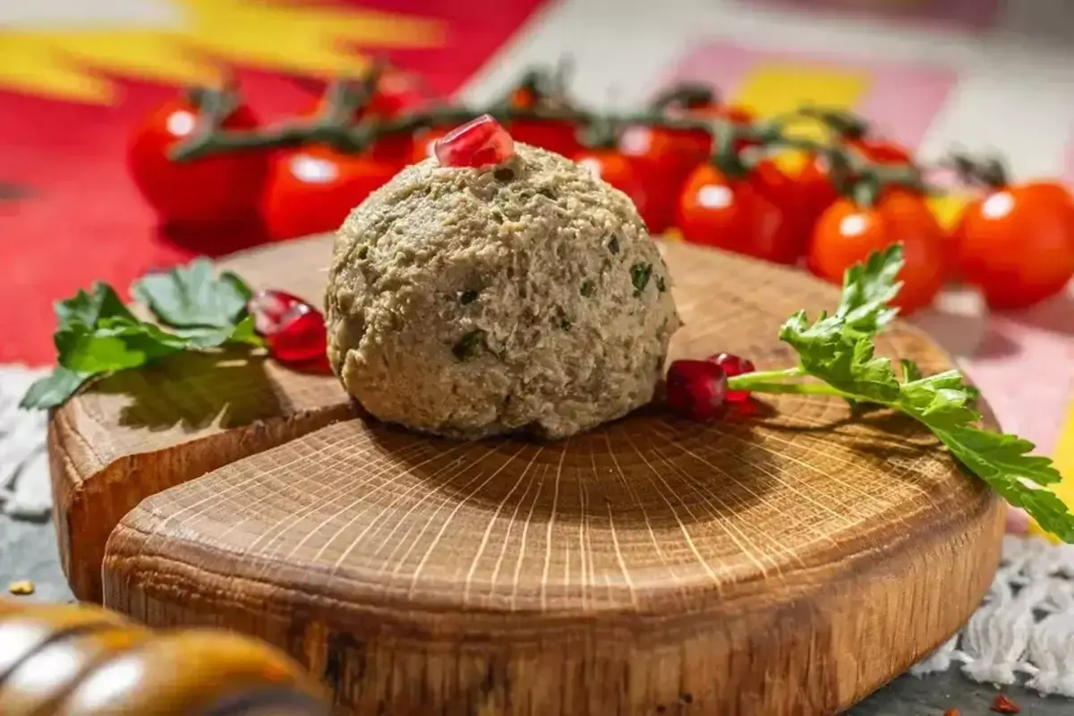 Пхали из баклажана