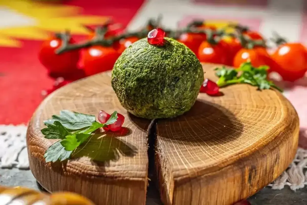 Пхали из шпината