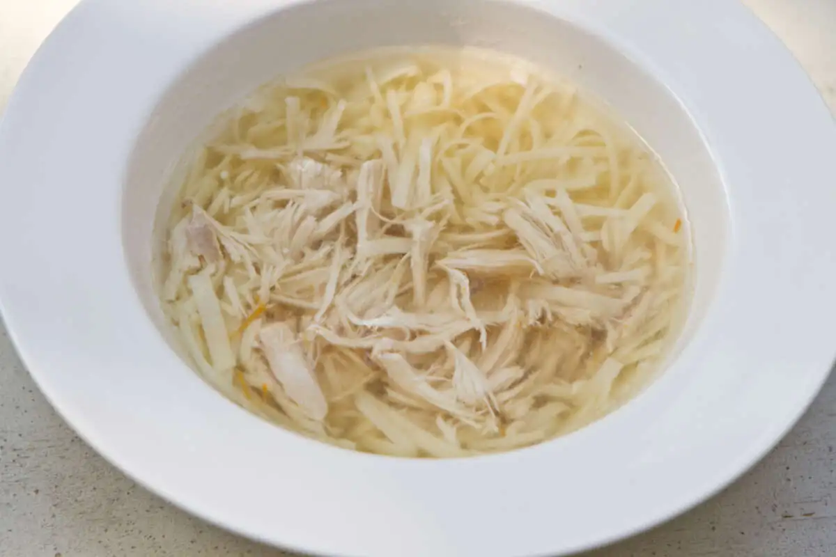 Домашняя куриная лапша