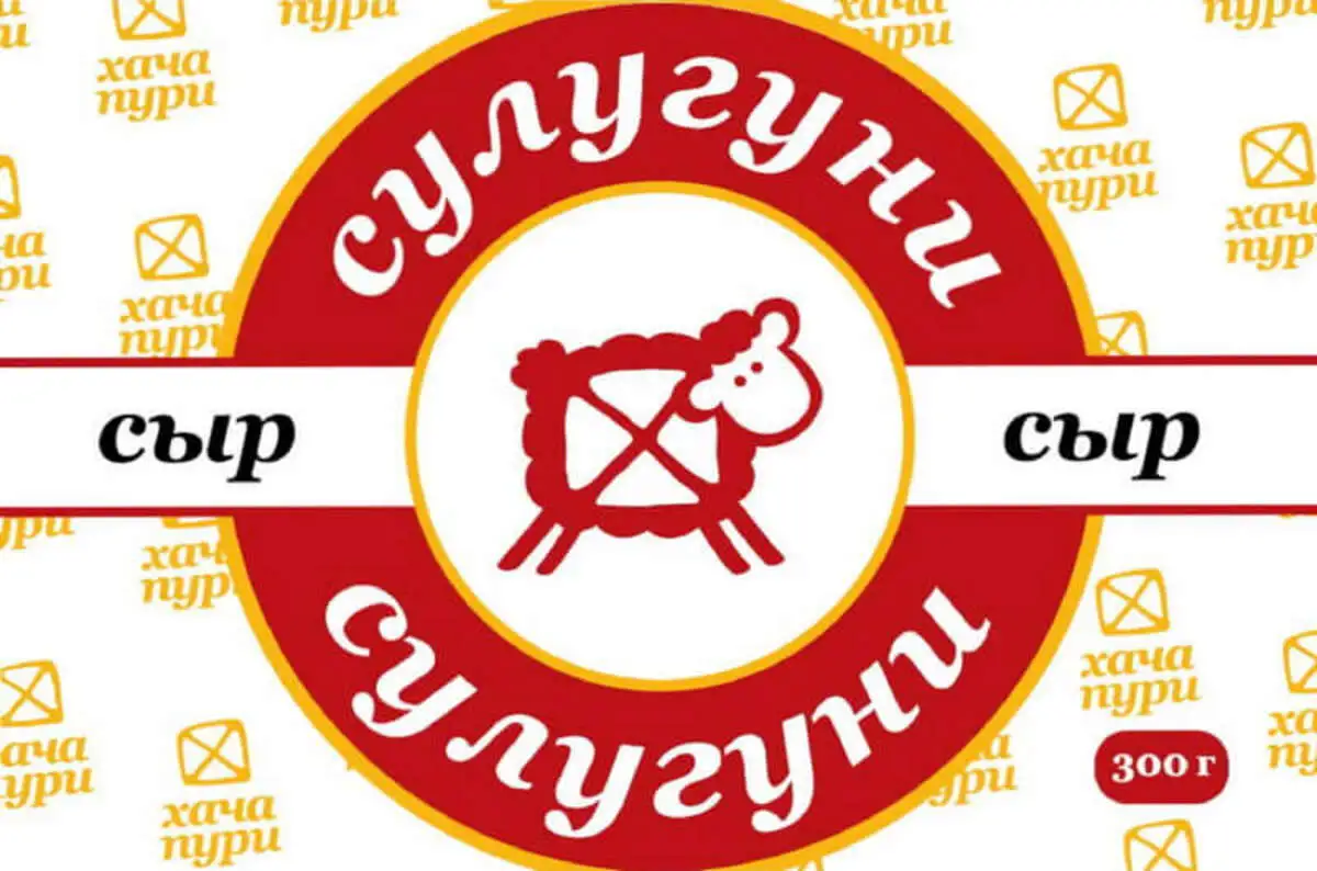 Сыр сулугуни большой