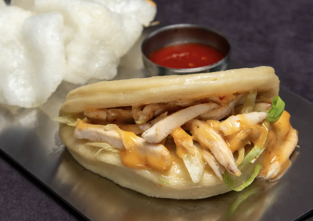 Bao Bun Tavuklu
