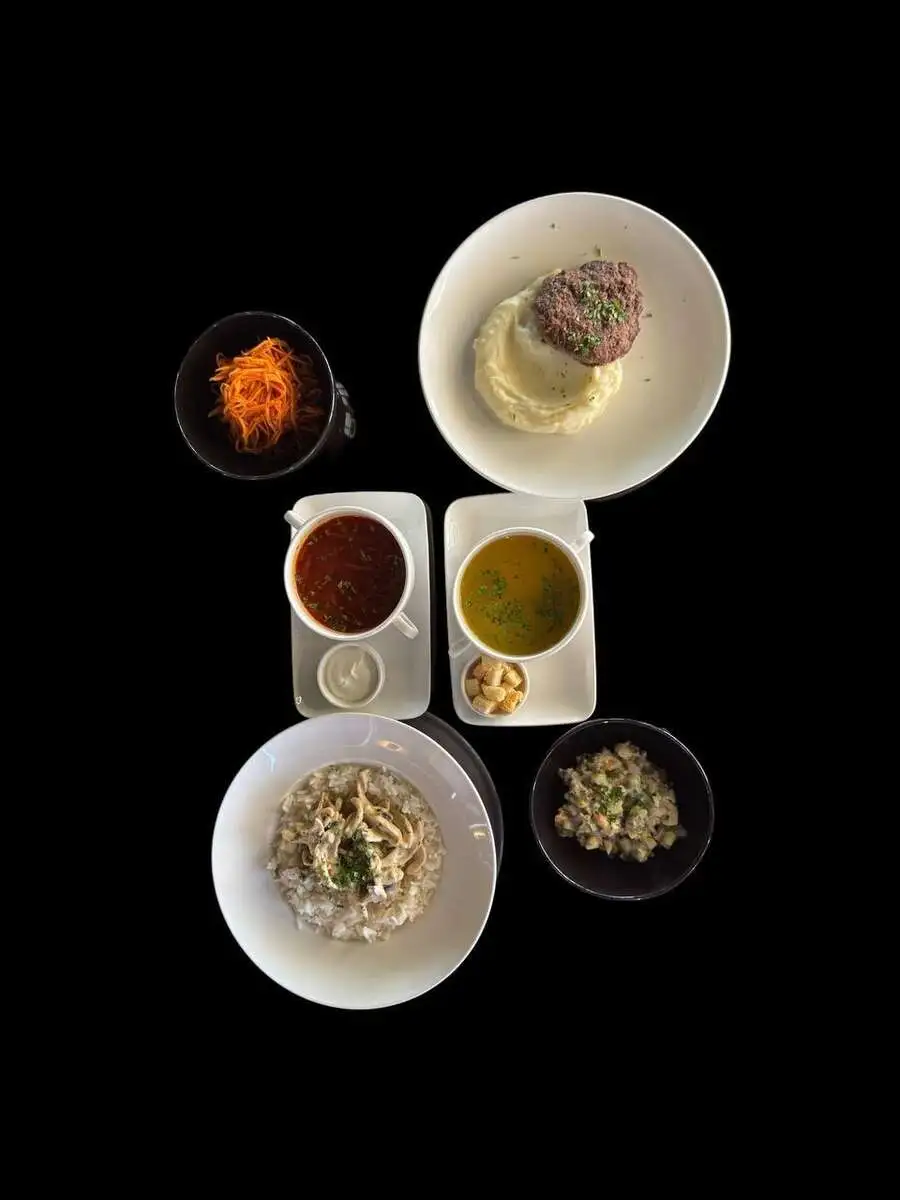 Бизнес ланч понедельник/Monday Business lunch