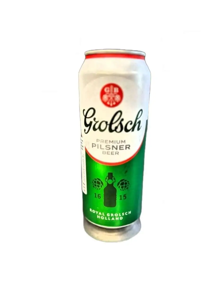 Пиво Гролш Светлое 5% 0,5Л Ж/Б