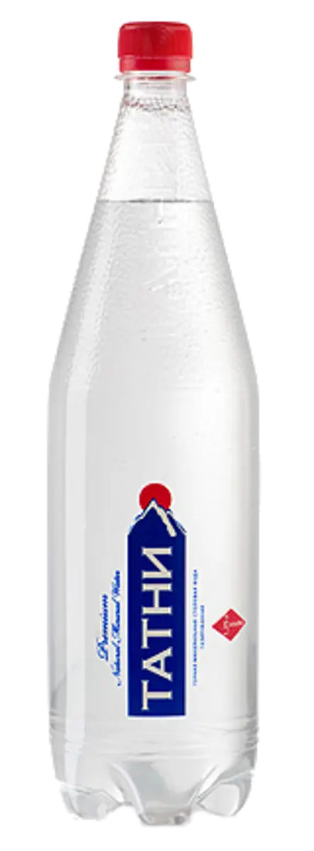 Вода Татни газ.1,25л пэт