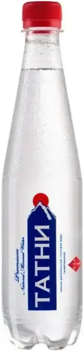 Вода Татни газ.0,5л пэт
