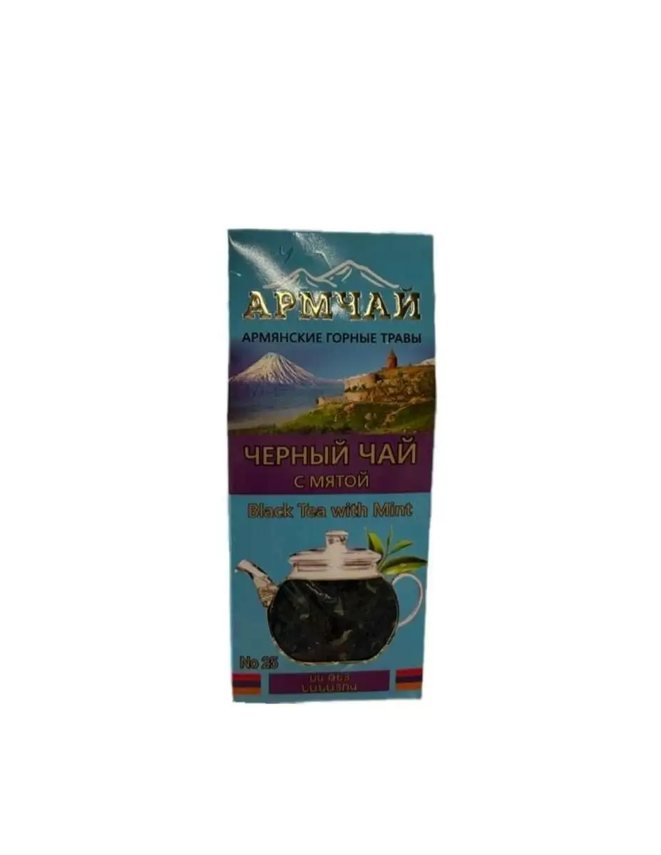 Армчай Черный с Мятой 40гр