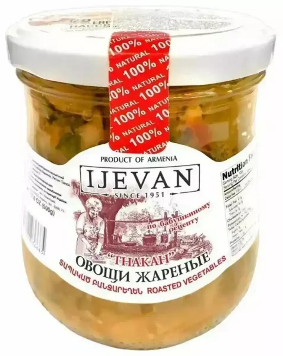 Овощи Жареные Иджеван 0,5л(м)