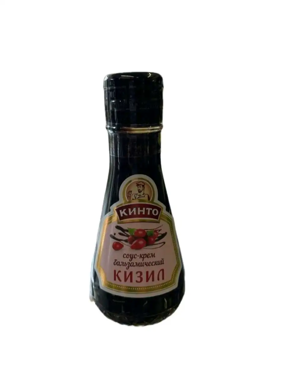 Крем-Соус Кинто Бальзамический Кизил 200г пл/б(м)