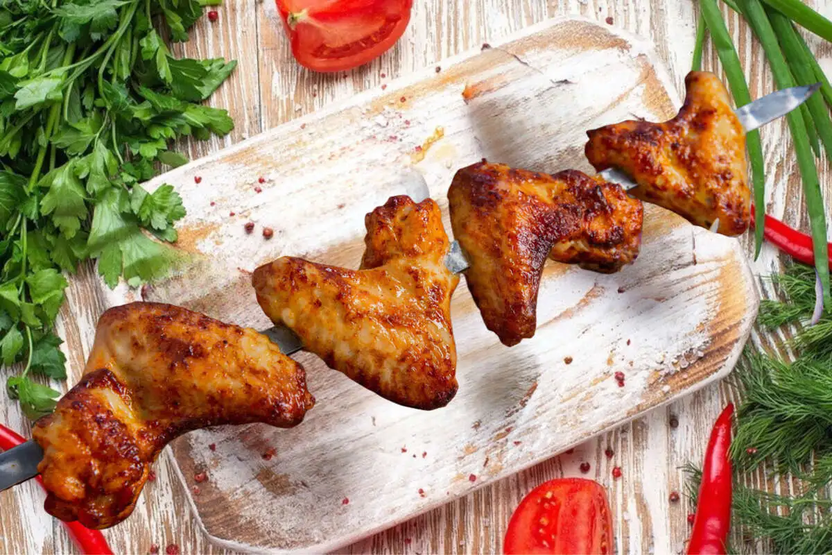 Крылышки куриные