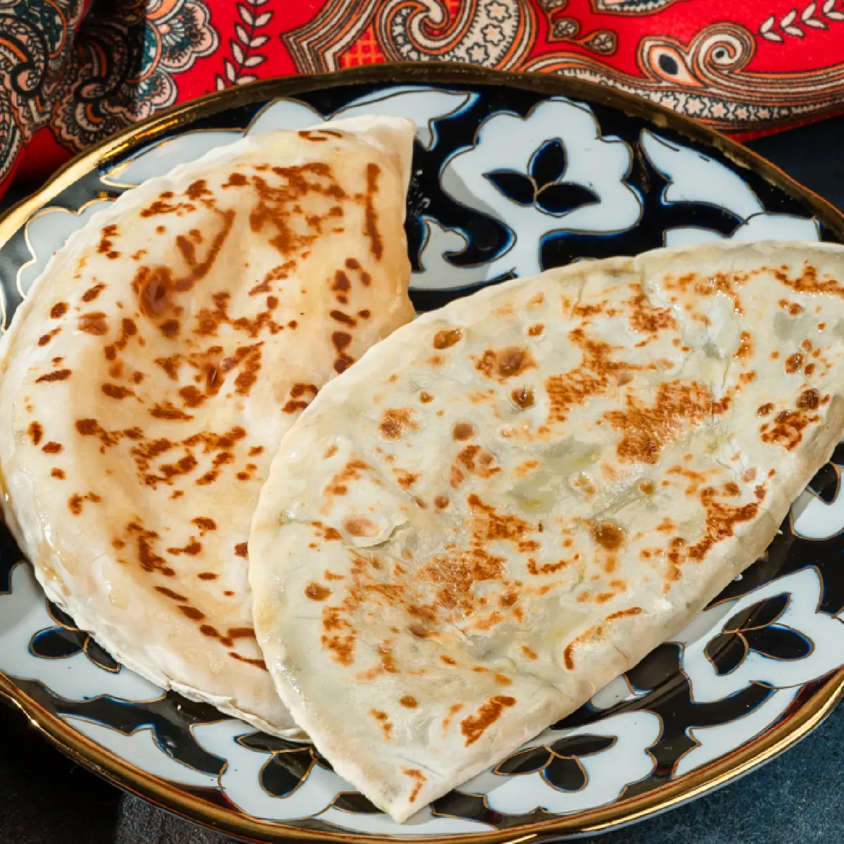Кутаб с сыром 